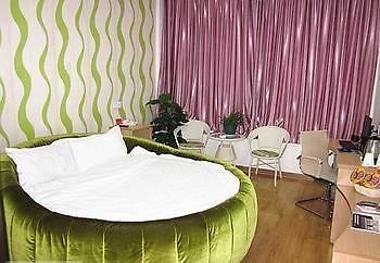 Shuangdie Business Hotel Liaocheng Esterno foto